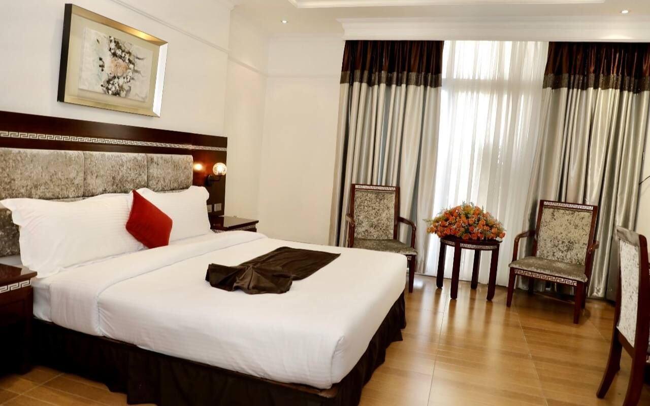 Cyan Hotel Addis Abeba Eksteriør bilde