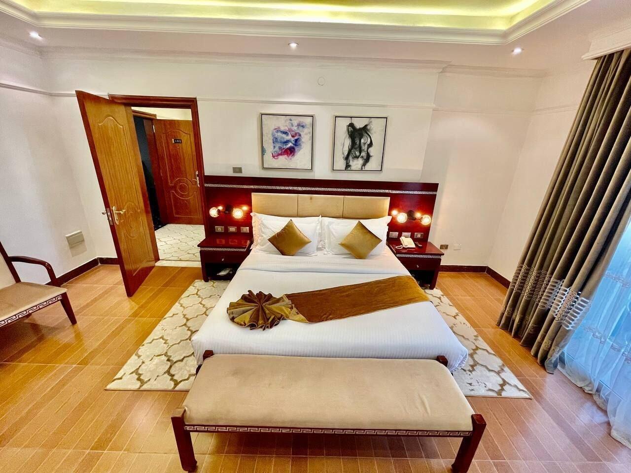 Cyan Hotel Addis Abeba Eksteriør bilde