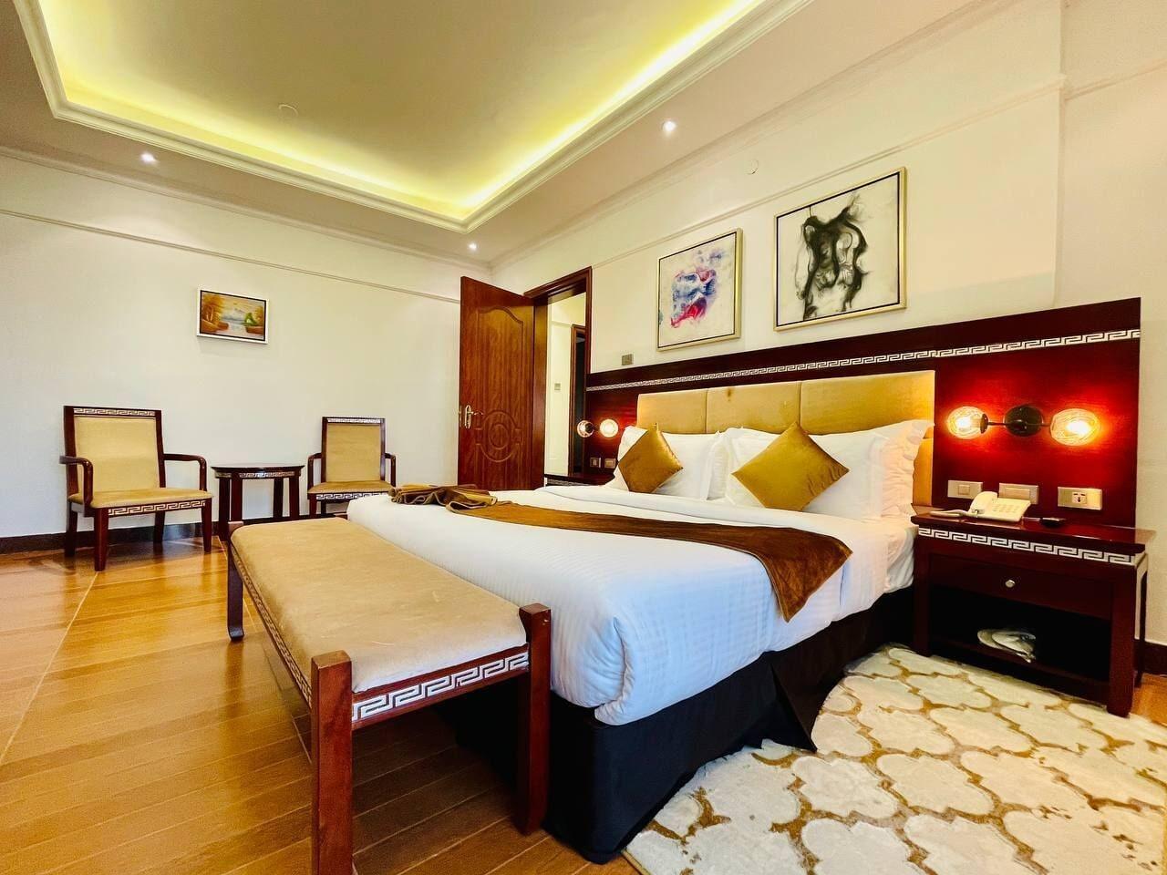 Cyan Hotel Addis Abeba Eksteriør bilde