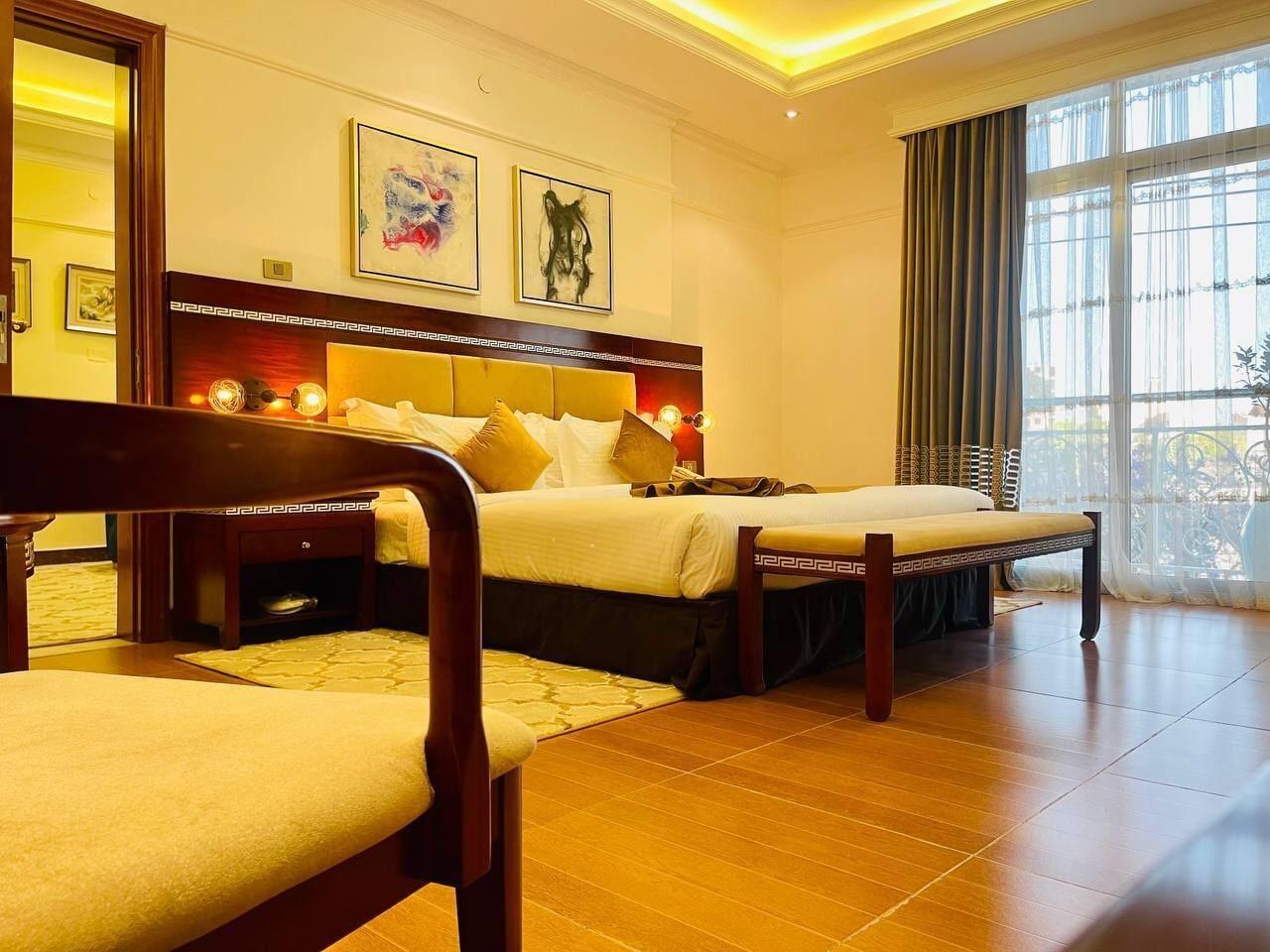 Cyan Hotel Addis Abeba Eksteriør bilde