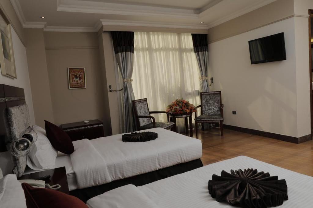 Cyan Hotel Addis Abeba Eksteriør bilde