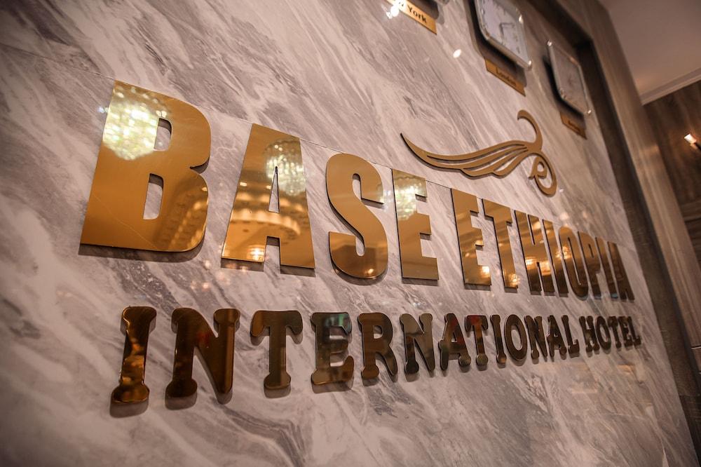 Cyan Hotel Addis Abeba Eksteriør bilde