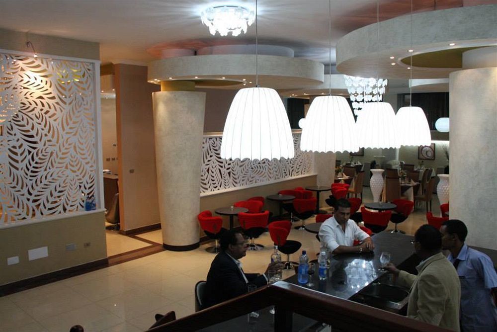 Cyan Hotel Addis Abeba Eksteriør bilde
