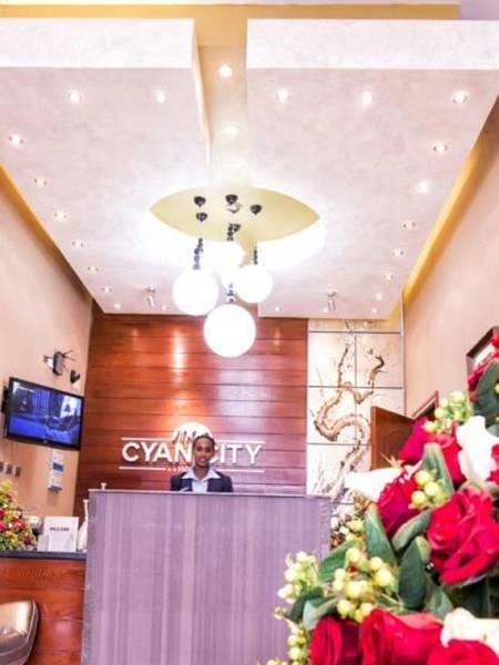 Cyan Hotel Addis Abeba Eksteriør bilde
