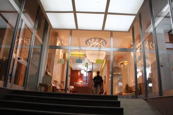 Cyan Hotel Addis Abeba Eksteriør bilde