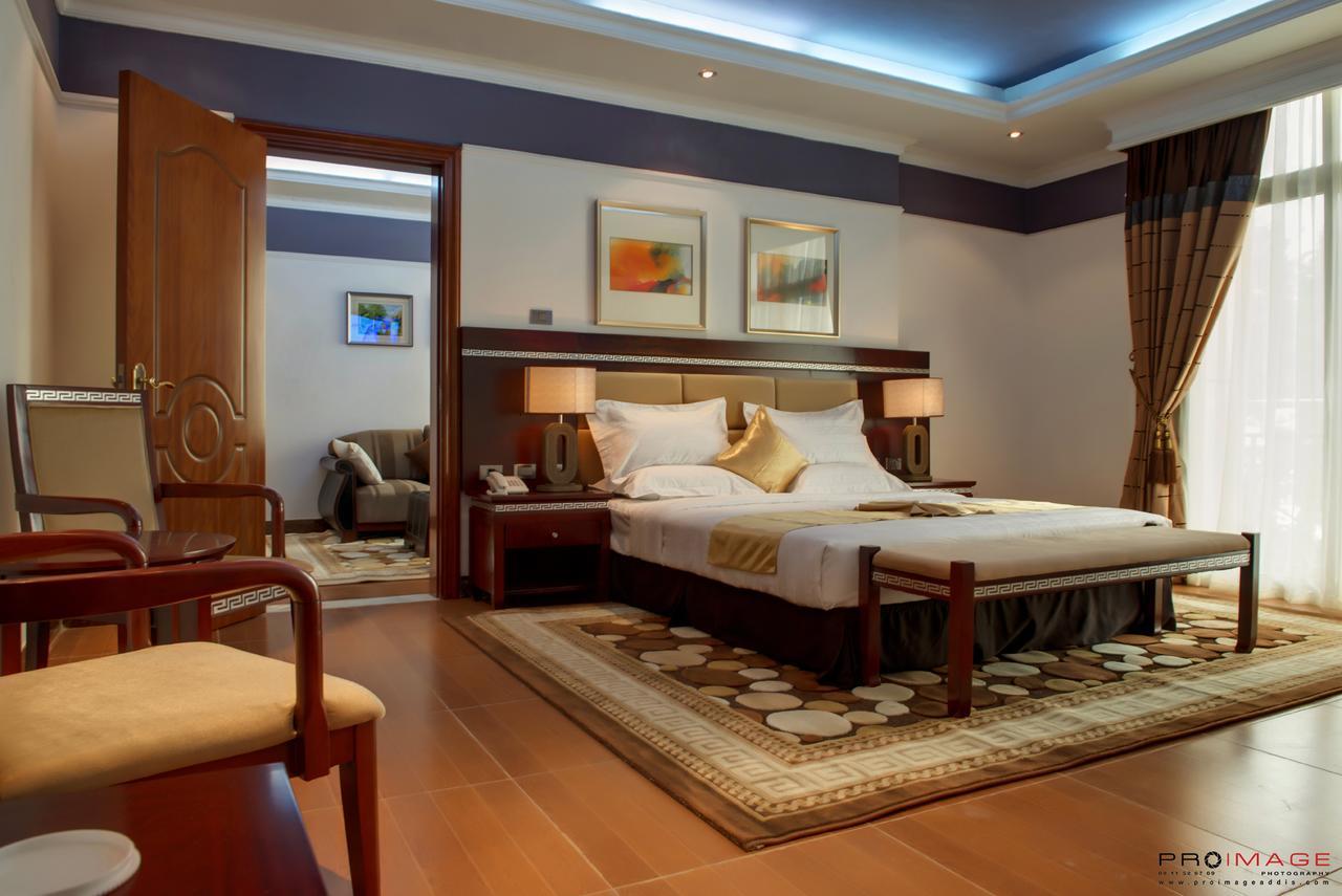 Cyan Hotel Addis Abeba Eksteriør bilde