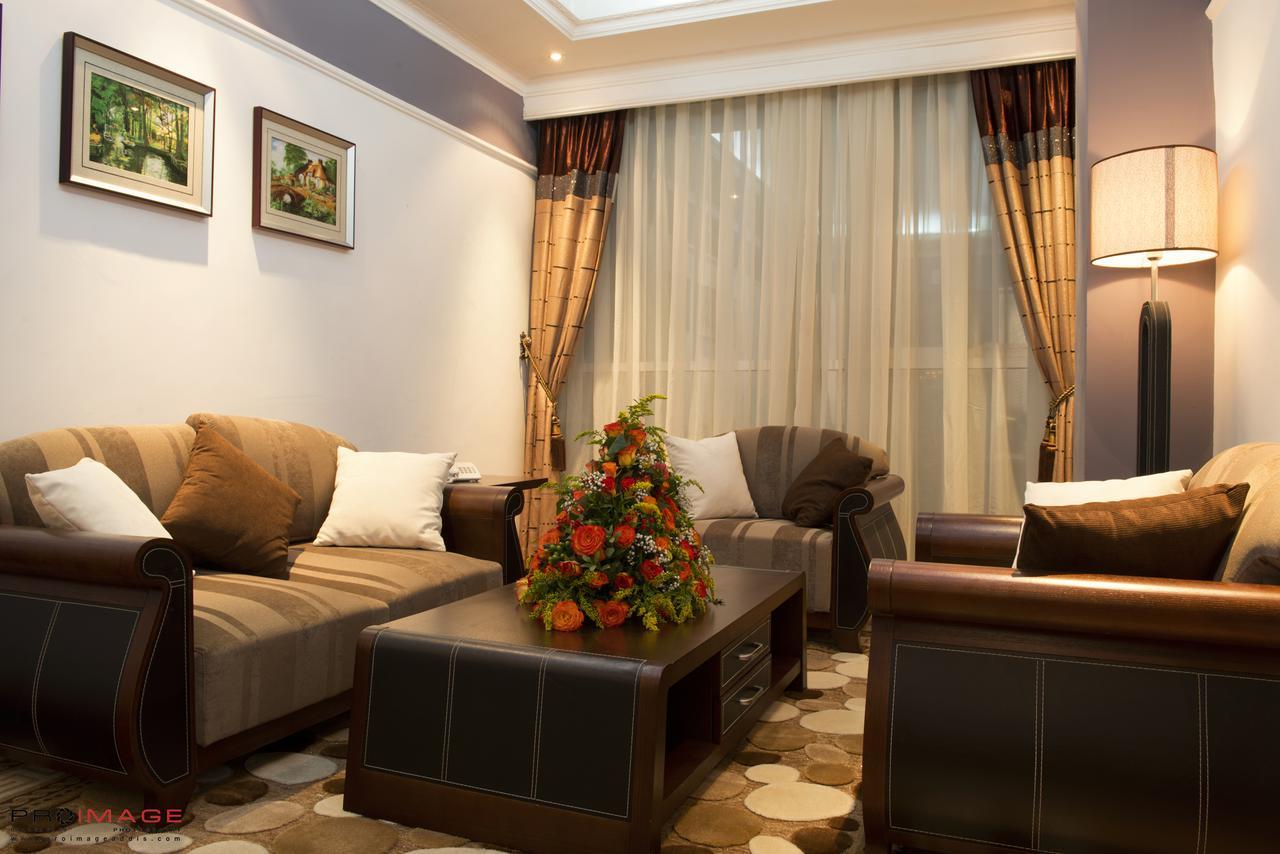 Cyan Hotel Addis Abeba Eksteriør bilde