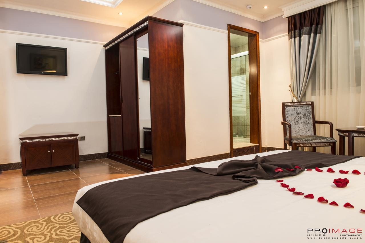 Cyan Hotel Addis Abeba Eksteriør bilde