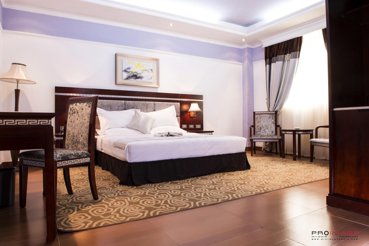 Cyan Hotel Addis Abeba Eksteriør bilde