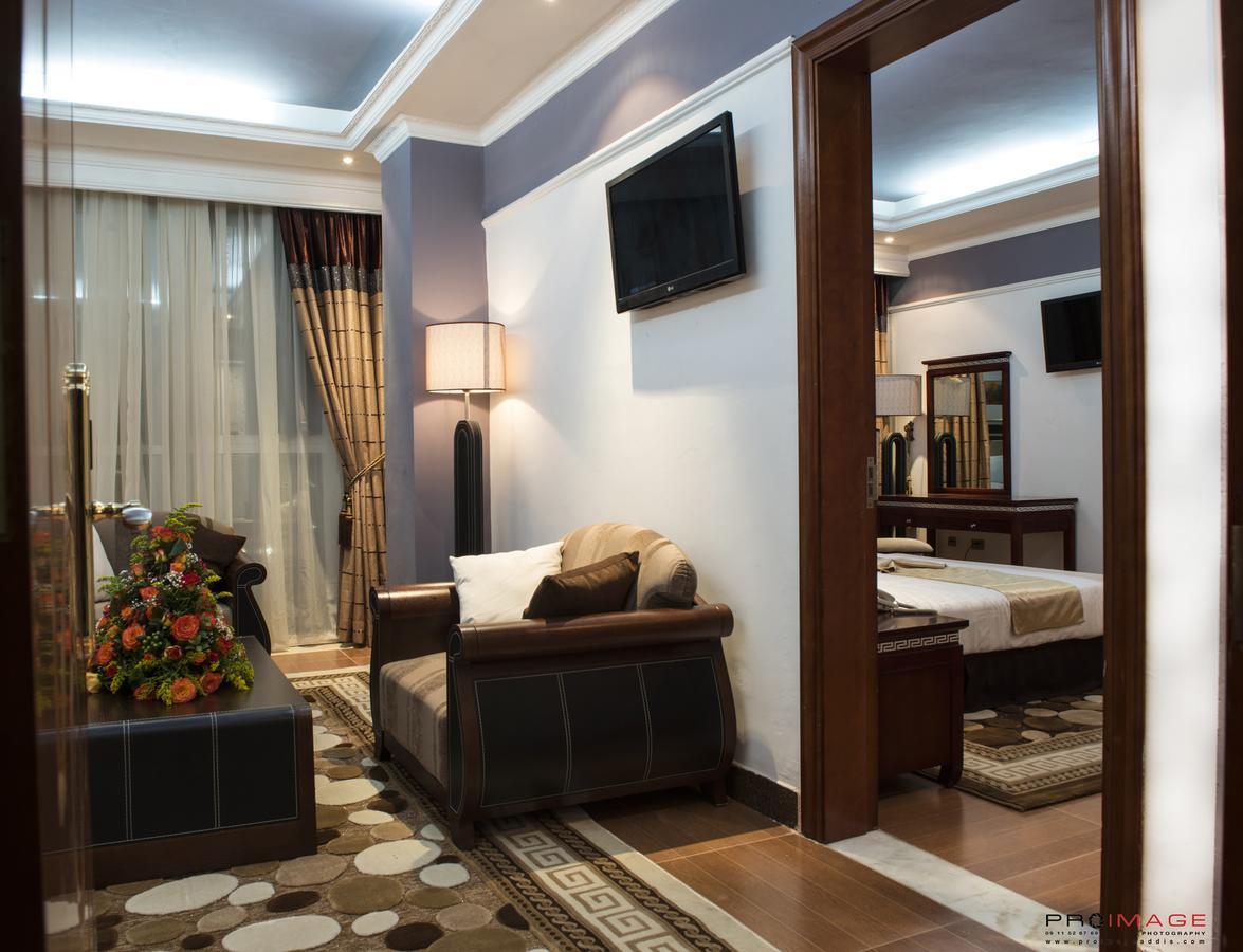 Cyan Hotel Addis Abeba Eksteriør bilde