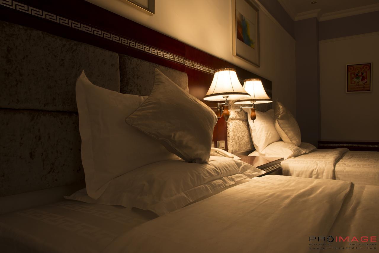Cyan Hotel Addis Abeba Eksteriør bilde