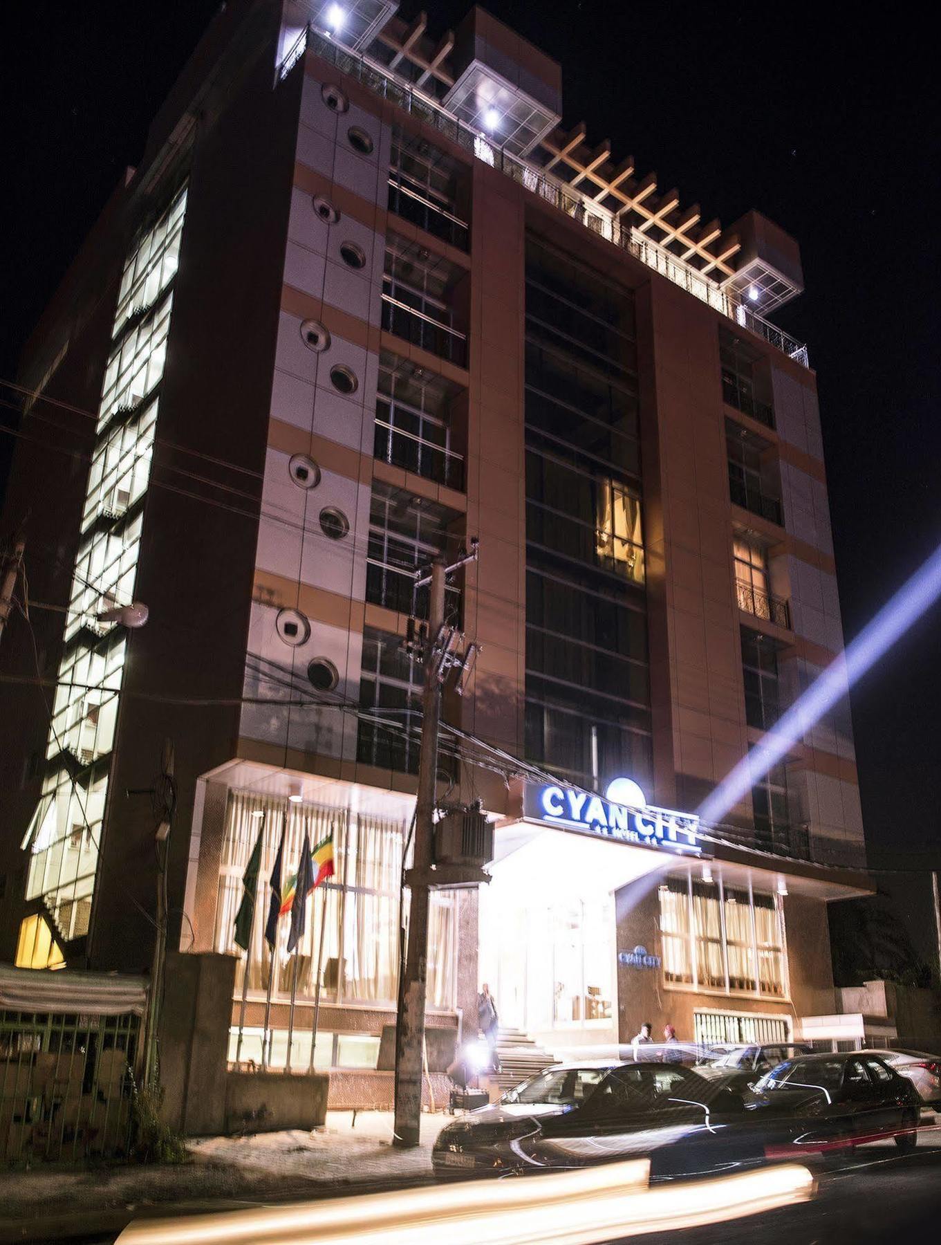 Cyan Hotel Addis Abeba Eksteriør bilde