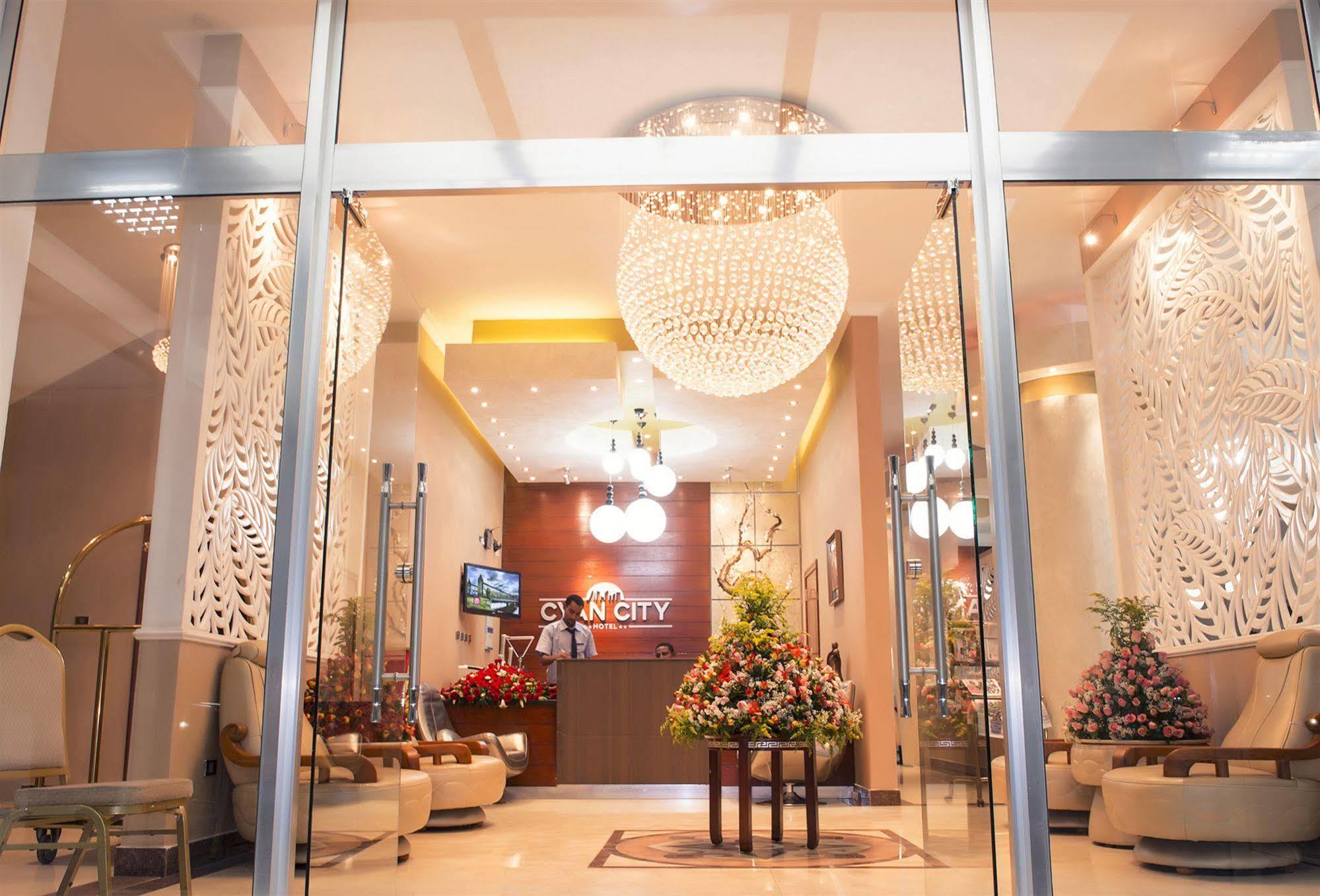 Cyan Hotel Addis Abeba Eksteriør bilde