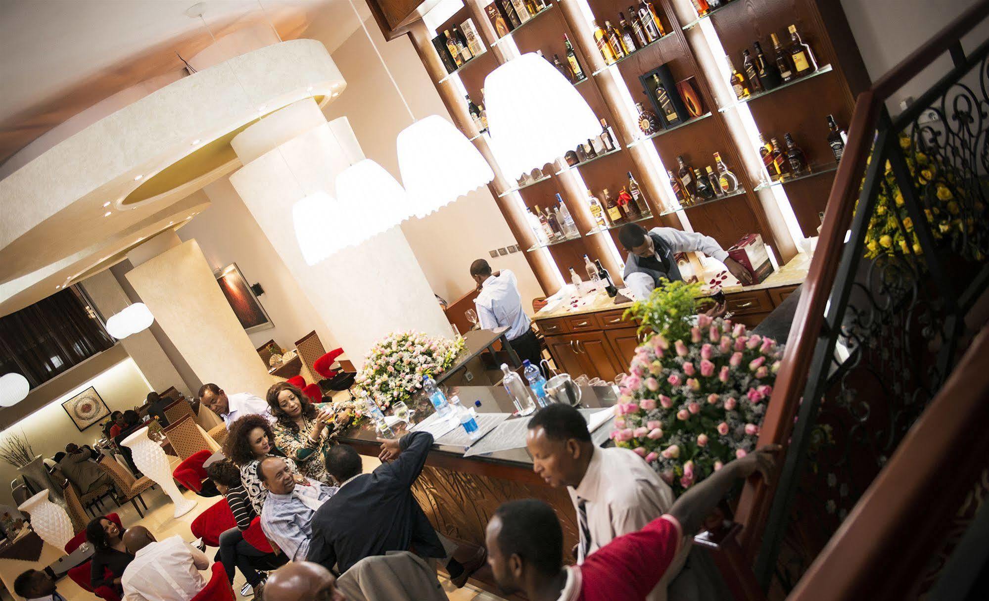 Cyan Hotel Addis Abeba Eksteriør bilde