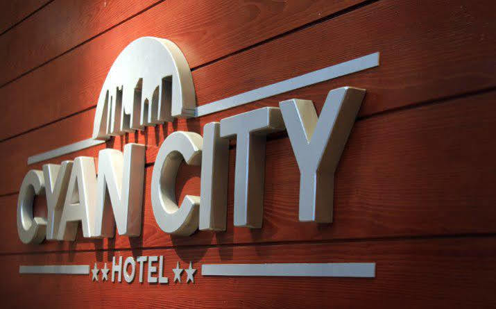 Cyan Hotel Addis Abeba Eksteriør bilde